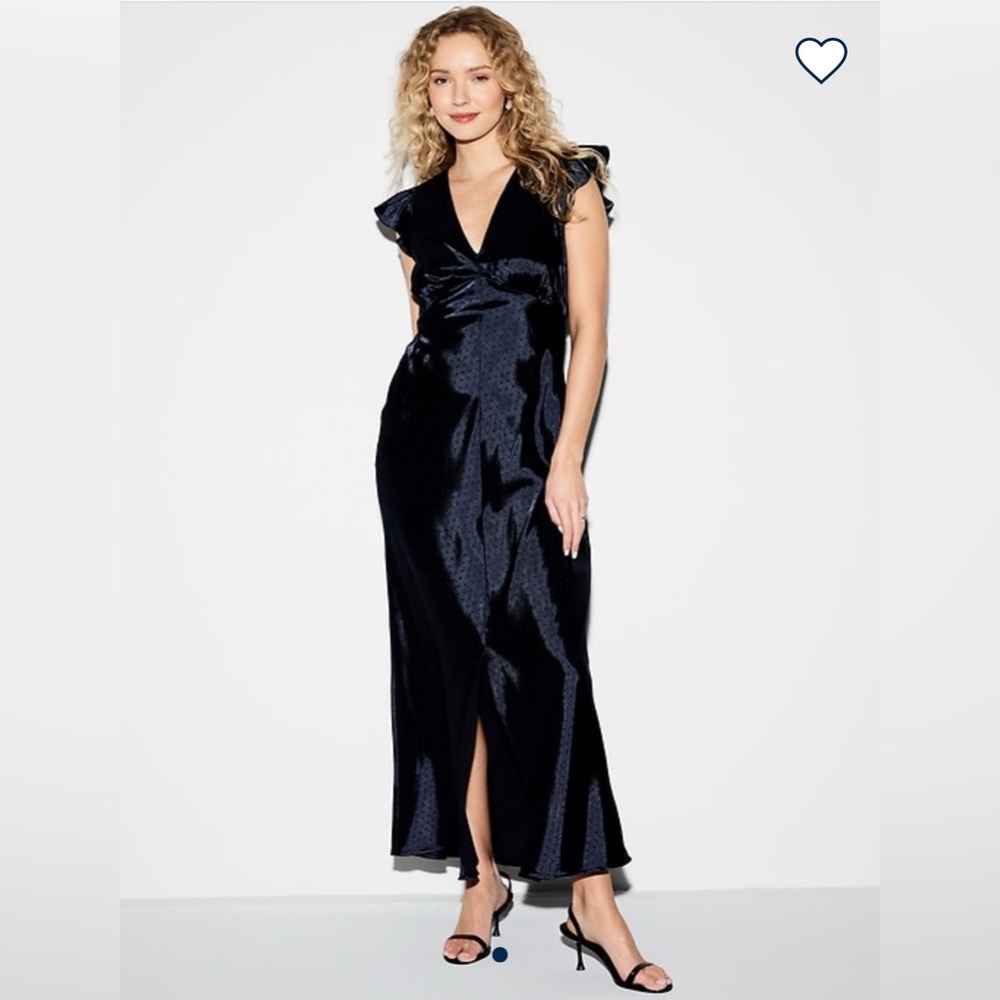 Elegant Black Maxi Dress